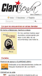 Mobile Screenshot of claritienda.com