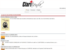 Tablet Screenshot of claritienda.com